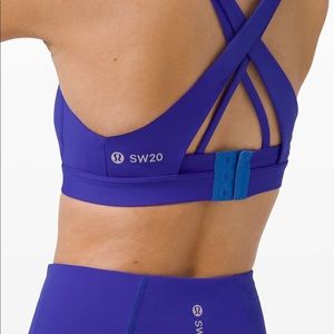 Lululemon Stash it all Bra Seawheeze 2020